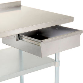 Stainless Steel Drawer, 15"W x 20"D