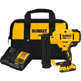 Dewalt ® 20V Max XR® 18 GA Cordless Brad Nailer Kit