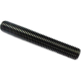 1/4-20 x 3" Plain Finish Fully Threaded Stud - Qty 100