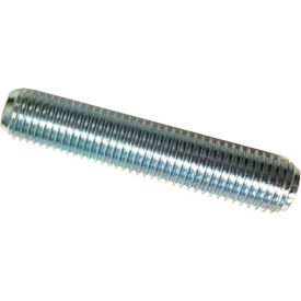 5/16-18 x 3" Zinc Finish Fully Threaded Stud - Package Qty 100