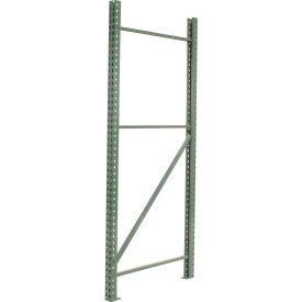 Pallet Rack Upright Frame 42"D x 96"H
