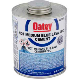 PVC Blue Lava Hot Cement 1 Gallon