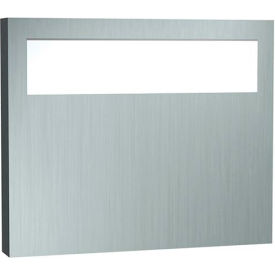 Surface Mounted Toilet Seat Cover Dispenser Satin Stainless Steel