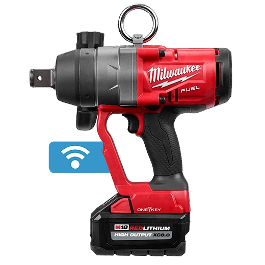 M18 FUEL 1" High Torque Impact Wrench w/ ONE-KEY Kit