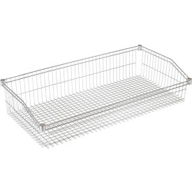 Wire Shelf Basket 36"W x 24"D