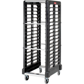 End-Load Black Plastic Tray Truck