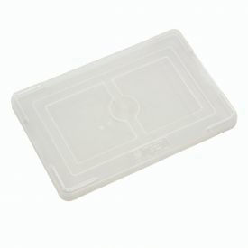 Lid for Plastic Dividable Grid Container, 10-7/8"L x 8-1/4"W, Clear