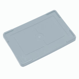 Lid for Plastic Dividable Grid Container, 22-1/2"L x 17-1/2"W, Gray