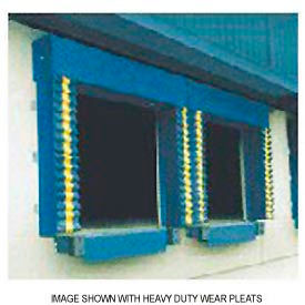 Blue Dock Door Seal Model 130 Heavy Duty 40 Ounce 8'W x 8'H
