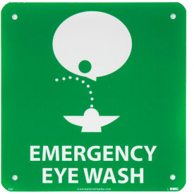 Emergency Eye Wash - Plastic 7x7