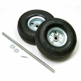 Universal 10" Pneumatic Hand Truck Wheel Kit