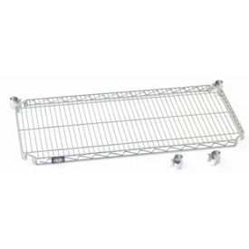 Chrome Quick Adjust Wire Shelf 36"W x 14"D
