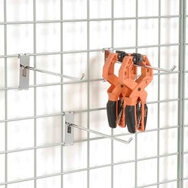 10" Grid Wall Peg Hook