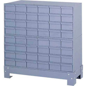 Steel Drawer Cabinet - 48 Drawers 34-1/8"W x 12-1/4"D x 33-3/4"H