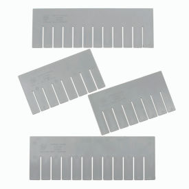 Width Divider DS92060 for Plastic Dividable Grid Container, Qty 6