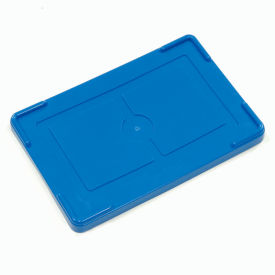 Lid COV91000 for Plastic Dividable Grid Container, 10-7/8"L x 8-1/4"W, Blue