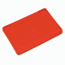 Lid COV93000 for Plastic Dividable Grid Container, 22-1/2"L x 17-1/2"W, Red
