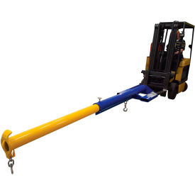 Telescoping Jib Boom Crane, 6000 Lbs. Capacity