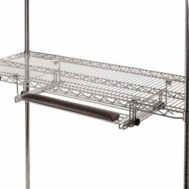 Chrome Wire Keyboard Drawer