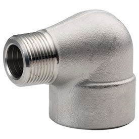 Ss 304/304l Forged Pipe Fitting 1/2" 90 Degree Street Elbow Npt Male X Female