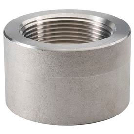 Ss 304/304l Forged Pipe Fitting 3/8" Half Coupling Npt Female