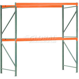 Pallet Rack Teardrop Starter, 96"W x 48"D x 120"H