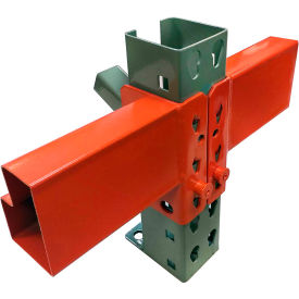 Pallet Rack (Unslotted) Beam Pair 120"L - 7335 Lbs Cap/Pr (2 pcs)