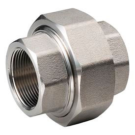 Ss 316/316l Forged Pipe Fitting 3/8" Union Npt Female