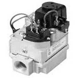 Gas Valve 3/4" X 3/4" With Cable Connector For Damper Control