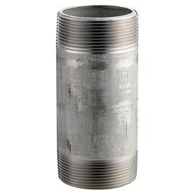 Ss 304/304l Schedule 40 Welded Pipe Nipple 4x10 NPT Male