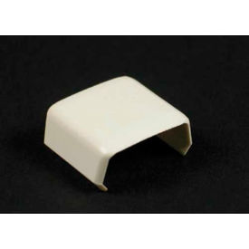 Cover Clip, White, 13/16"L