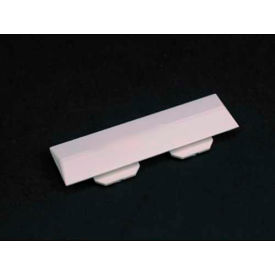Cover Seam Clip, White, 5/8"L