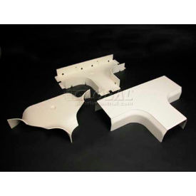 2" FiberReady Tee Fitting, Ivory, 12-5/16"L