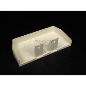 End Cap, White, 11/16"L
