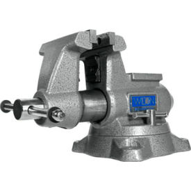 Mechanics Pro Vise, 4-1/2" Jaw Width, 4" Jaw Opening, 3-1/2" Throat Depth