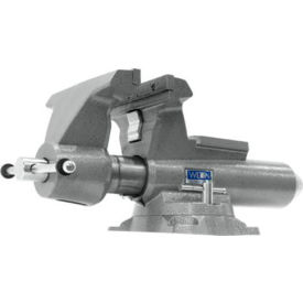Model 8100M Mechanics Pro Vise, 10" Jaw Width, 12" Jaw Opening, 5-1/4" Throat Depth