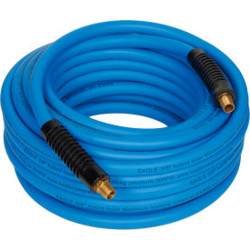 3/8"x50' 300 PSI Hybrid Polymer All Weather Low Pressure Air/Water Hose