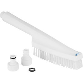 Waterfed Hand Brush - White-Stiff