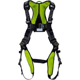 Industry Comfort Harness, Quick Connect Buckle, Back D-Ring, L/XL