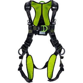 Industry Comfort Harness, Quick Connect Buckle, Back, Front & Side D-Ring, L/XL