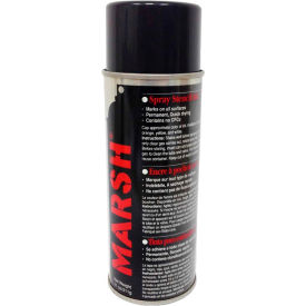 Spray Stencil Ink, 11 Oz., Black