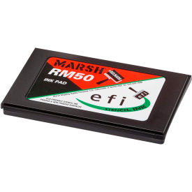 Rolmark Stencil Ink Pad, 5"W x 7"L, Black