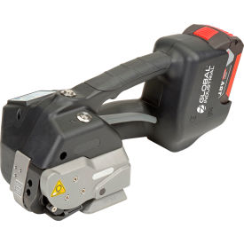 Battery Operated Polyester Strapping Tool For 1/2" Strap Width