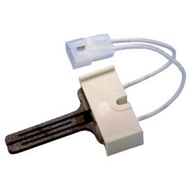 Hot Surface Furnace Ignitor, 4-1/2" Lead Wire Length, Ceramic Block Style C