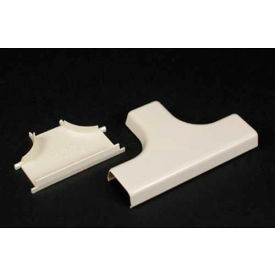 415-Wh Tee Base & Cover, White, 3-3/16"L