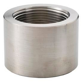 Ss 304 Barstock Cap 1/2" Npt Female