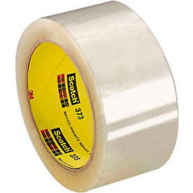 Scotch 373 Carton Sealing Tape 2" x 55 Yds. 2.5 Mil Clear