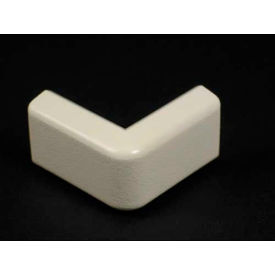 External Elbow, White, 1-1/2"L