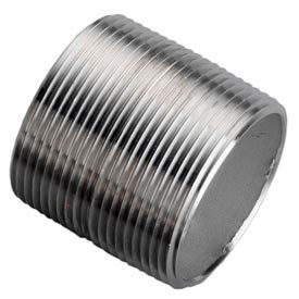 Ss 304/304l Schedule 40 Seamless Pipe Nipple 1-1/4 x Close NPT Male