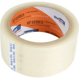 HP 400 Carton Sealing Tape 2" x 55 Yds. 2.5 Mil Clear